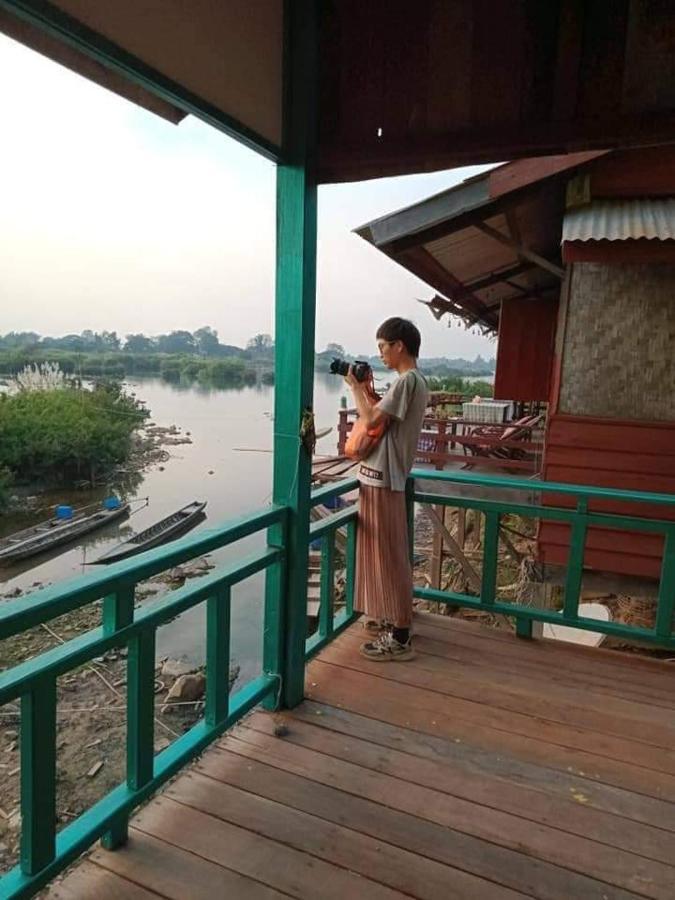 Sompong Sunset View Guest House Ban Dondét Εξωτερικό φωτογραφία