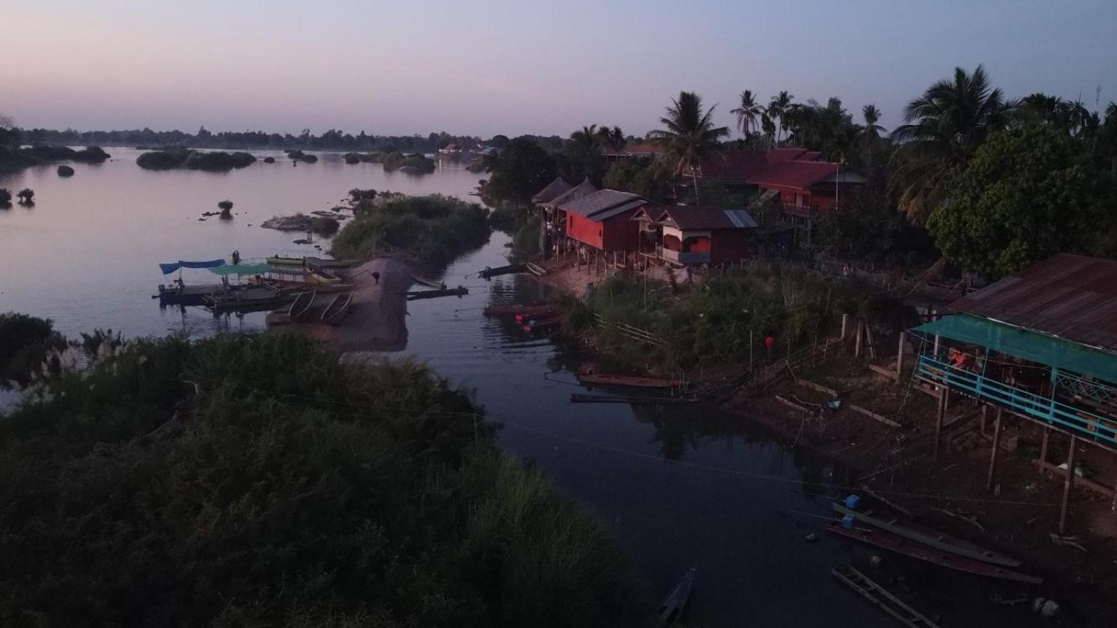 Sompong Sunset View Guest House Ban Dondét Εξωτερικό φωτογραφία
