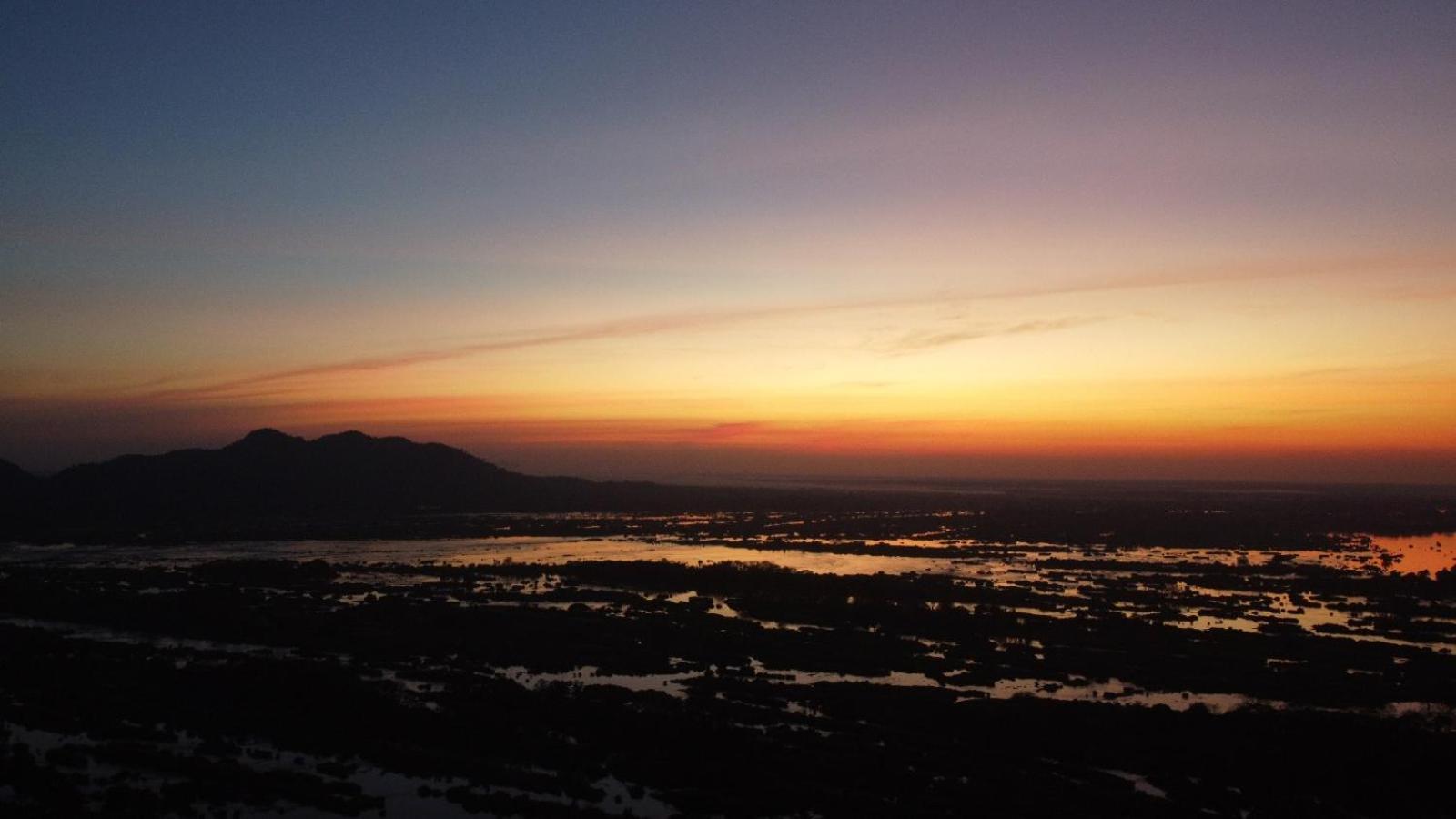 Sompong Sunset View Guest House Ban Dondét Εξωτερικό φωτογραφία