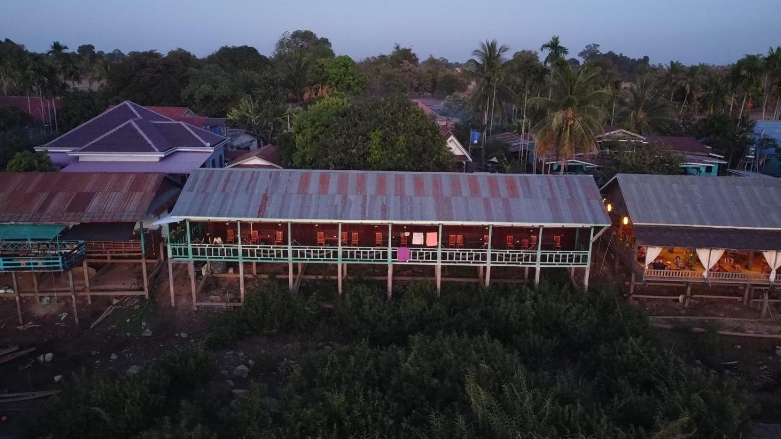 Sompong Sunset View Guest House Ban Dondét Εξωτερικό φωτογραφία