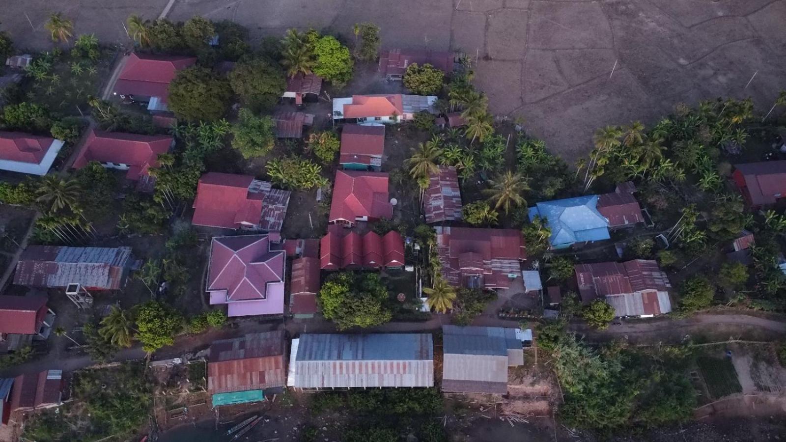 Sompong Sunset View Guest House Ban Dondét Εξωτερικό φωτογραφία