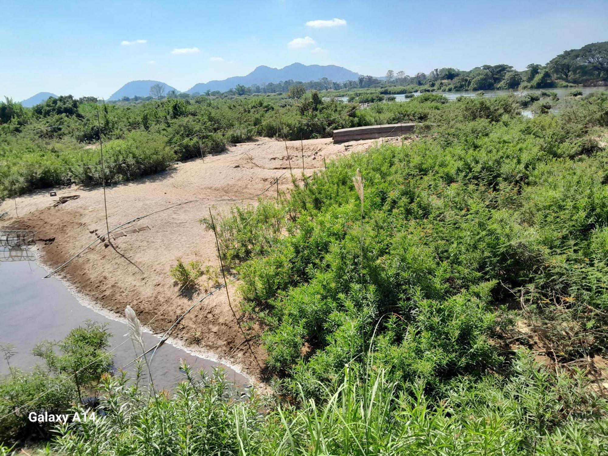 Sompong Sunset View Guest House Ban Dondét Εξωτερικό φωτογραφία