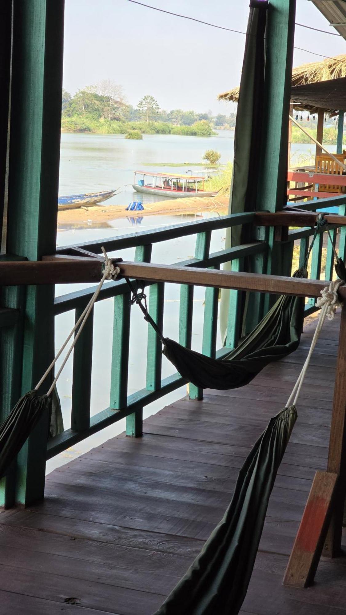 Sompong Sunset View Guest House Ban Dondét Εξωτερικό φωτογραφία